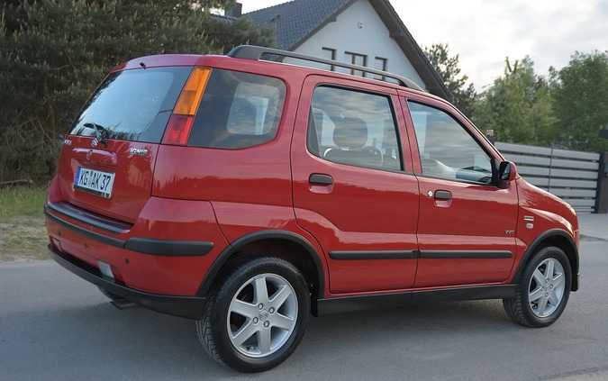 Suzuki Ignis cena 17600 przebieg: 158485, rok produkcji 2006 z Wołów małe 631